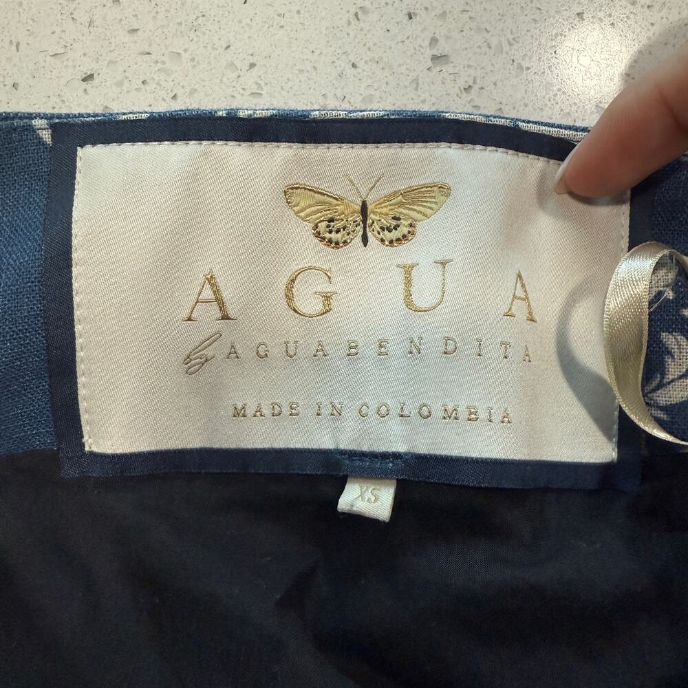 Agua Bendita Bergamota Ribbons Maxi Skirt - Picture 6 of 6